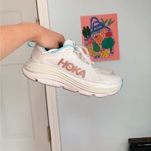 Barely worn hoka gaviota 5s!